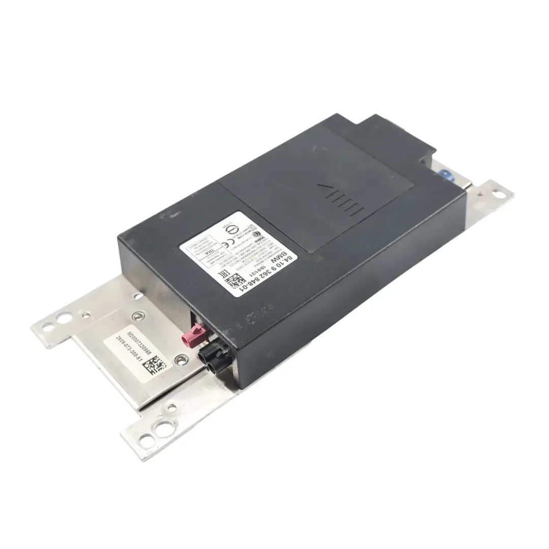 Moduł Telematyki GPS Bluetooth do BMW F20 F21 F30 F31 o numerze 9362848 BMW F20 F21 F30 F31 Moduł Telematyki GPS Bluetooth - SKU 9362848-2 - Numer Części 9362848
