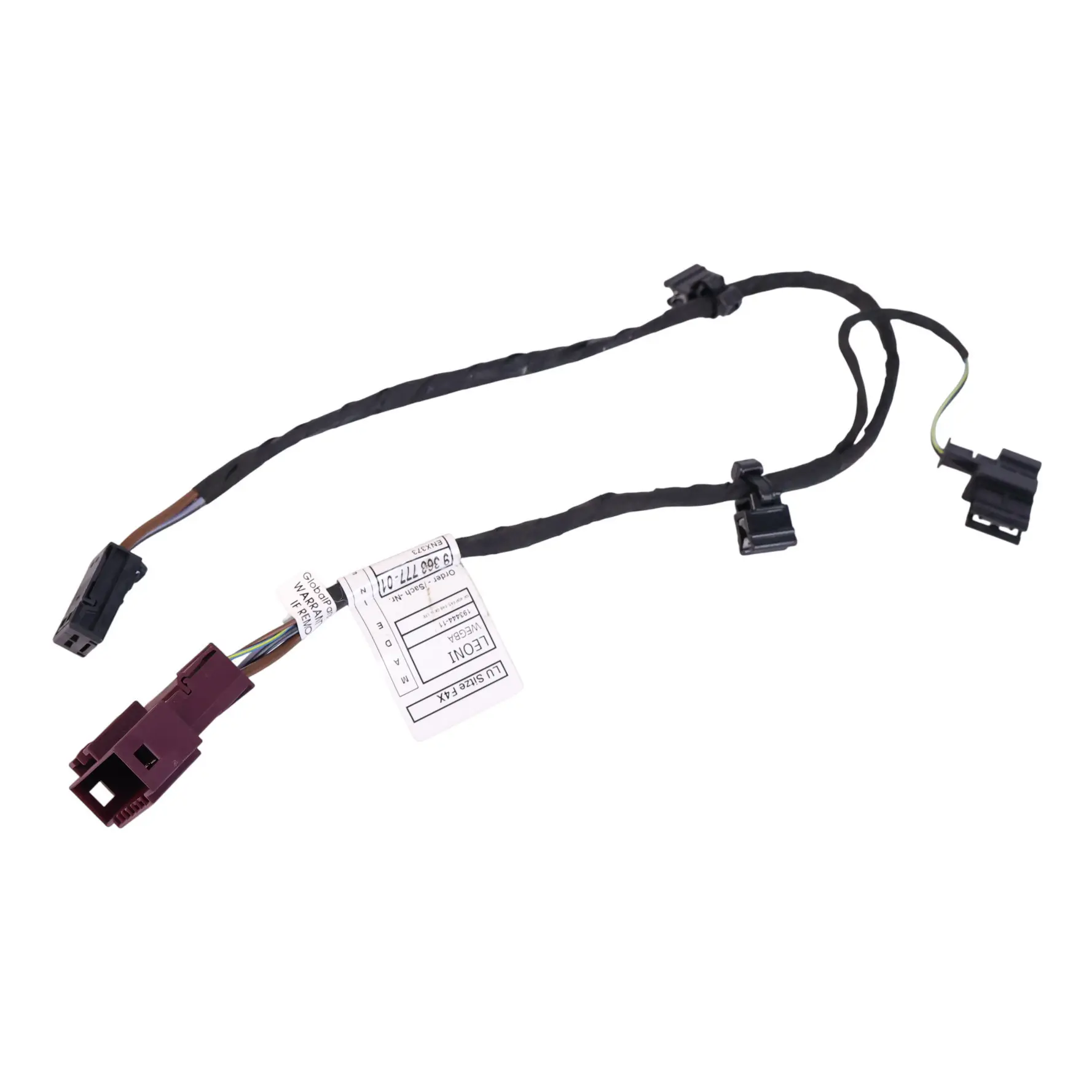 BMW F45 Actve Tourer 2 Reihe Sitze Kabel Baum Kabel 9363777