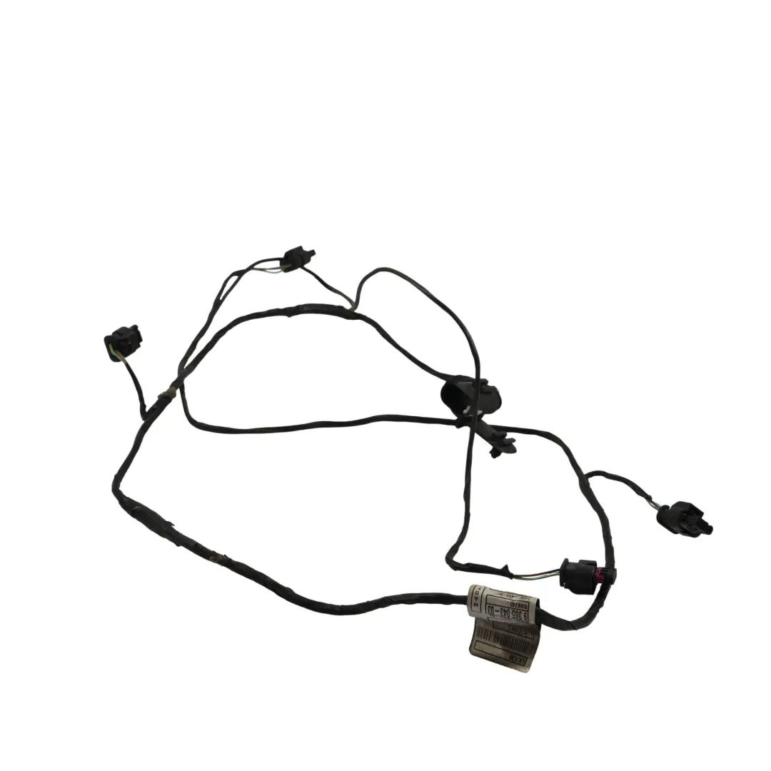Front Bumper PDC Parking Sensor Wiring Loom Harness to BMW 3 F31 LCI with Part number 9365043 BMW 3 F31 LCI Front Bumper PDC Parking Sensor Wiring Loom Harness - SKU 9365043 - Part number 9365043