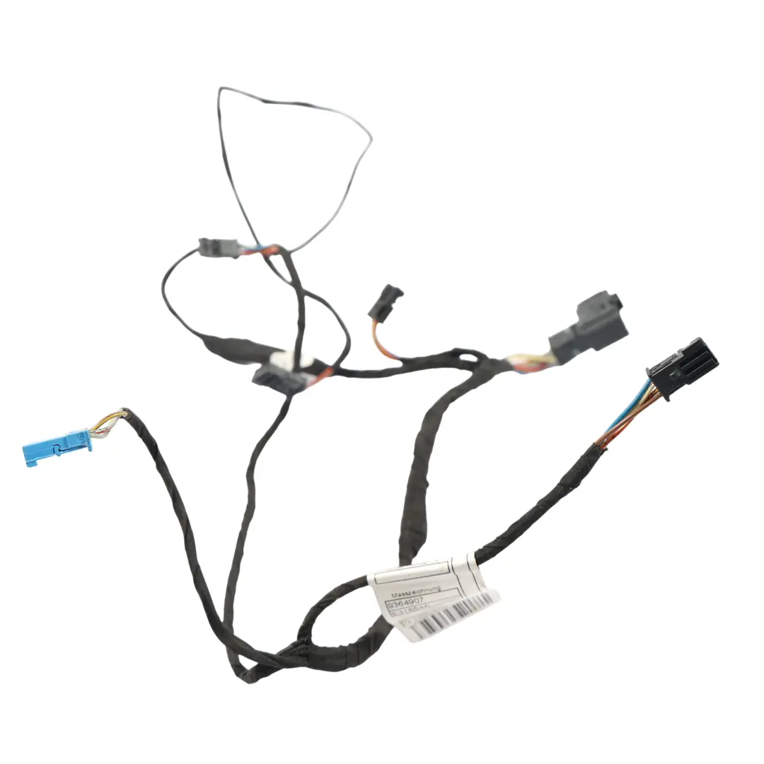 Door Light Wiring Harness Cable Loom Front Left Right N/O/S to BMW X5 F15 with Part number 9365212 BMW X5 F15 Door Light Wiring Harness Cable Loom Front Left Right N/O/S - SKU 9365212 - Part number 9365212