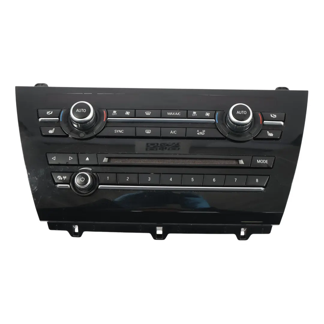 BMW X5 F15 Radio Riscaldamento Aria Condizionata Pannello Interruttore - SKU 9365429 - Numero di parte 9365429