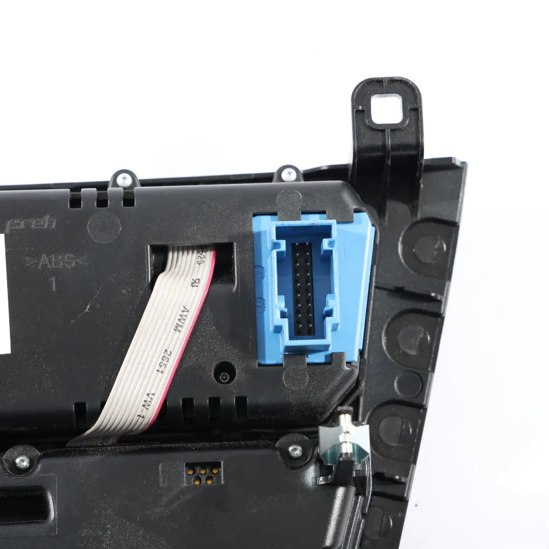 BMW X5 F15 Radio Calefacción Aire Acondicionado Climatizador Interruptor - SKU 9365429 - Número de pieza 9365429