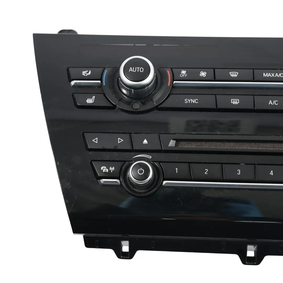 Radio Calefacción Aire Acondicionado Climatizador Interruptor para BMW X5 F15 con número de pieza 9365429 BMW X5 F15 Radio Calefacción Aire Acondicionado Climatizador Interruptor - SKU 9365429 - Número de pieza 9365429