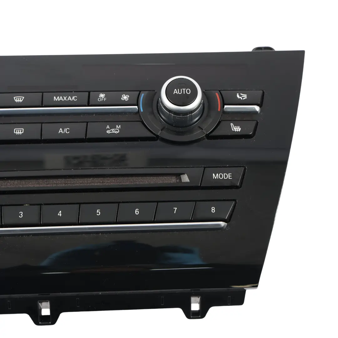 Panneau Commande Chauffage Climatisation Autoradio pour BMW X5 F15 à propos du numéro de pièce 9365429 BMW X5 F15 Panneau Commande Chauffage Climatisation Autoradio - SKU 9365429 - Numéro de pièce 9365429