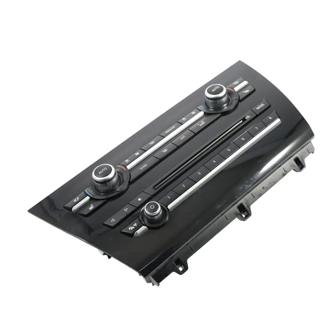 Radio Calefacción Aire Acondicionado Climatizador Interruptor para BMW X5 F15 con número de pieza 9365429 BMW X5 F15 Radio Calefacción Aire Acondicionado Climatizador Interruptor - SKU 9365429 - Número de pieza 9365429