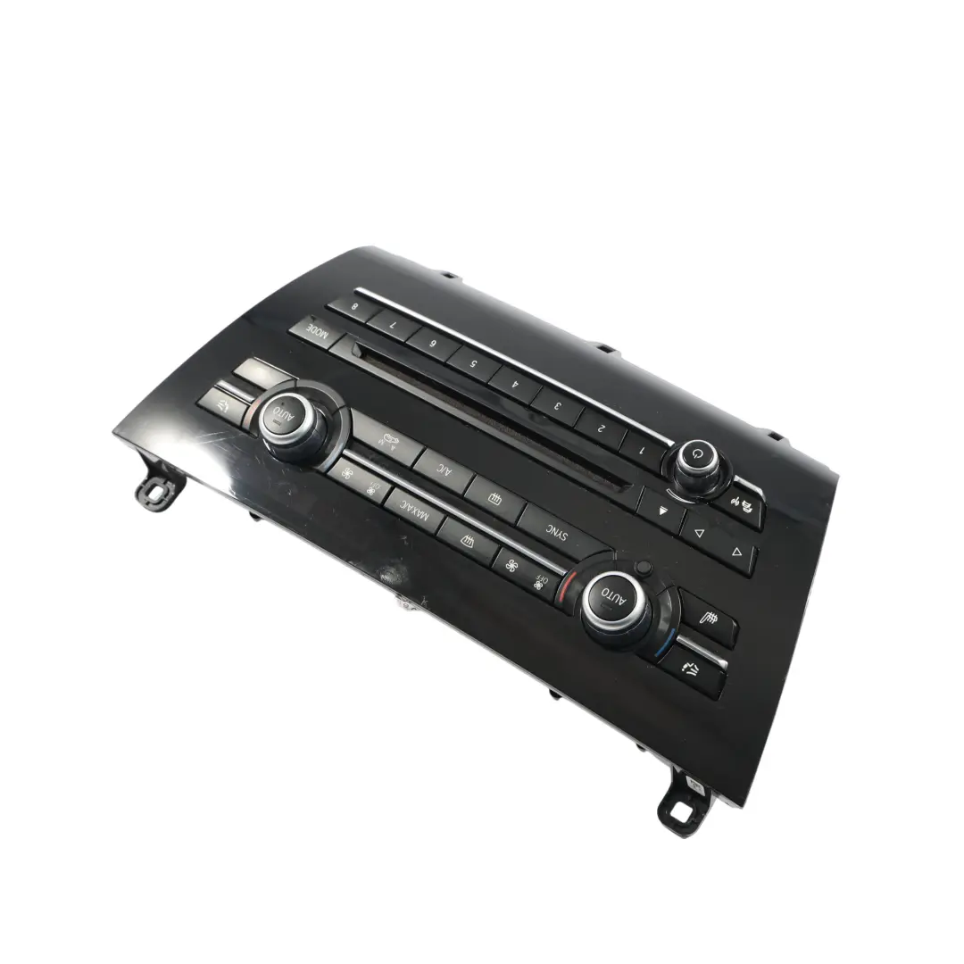 BMW X5 F15 Radio Heater Air Conditioning Climate Control Panel Switch - SKU 9365429 - Part number 9365429