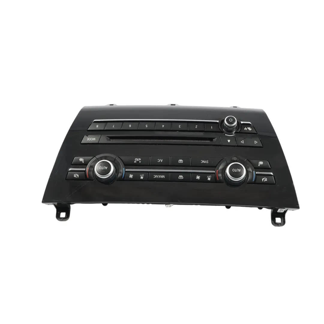 Radio Calefacción Aire Acondicionado Climatizador Interruptor para BMW X5 F15 con número de pieza 9365429 BMW X5 F15 Radio Calefacción Aire Acondicionado Climatizador Interruptor - SKU 9365429 - Número de pieza 9365429