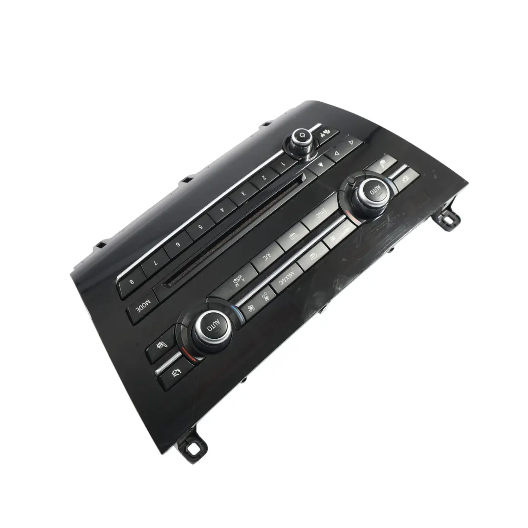 Radio Heater Air Conditioning Climate Control Panel Switch to BMW X5 F15 with Part number 9365429 BMW X5 F15 Radio Heater Air Conditioning Climate Control Panel Switch - SKU 9365429 - Part number 9365429
