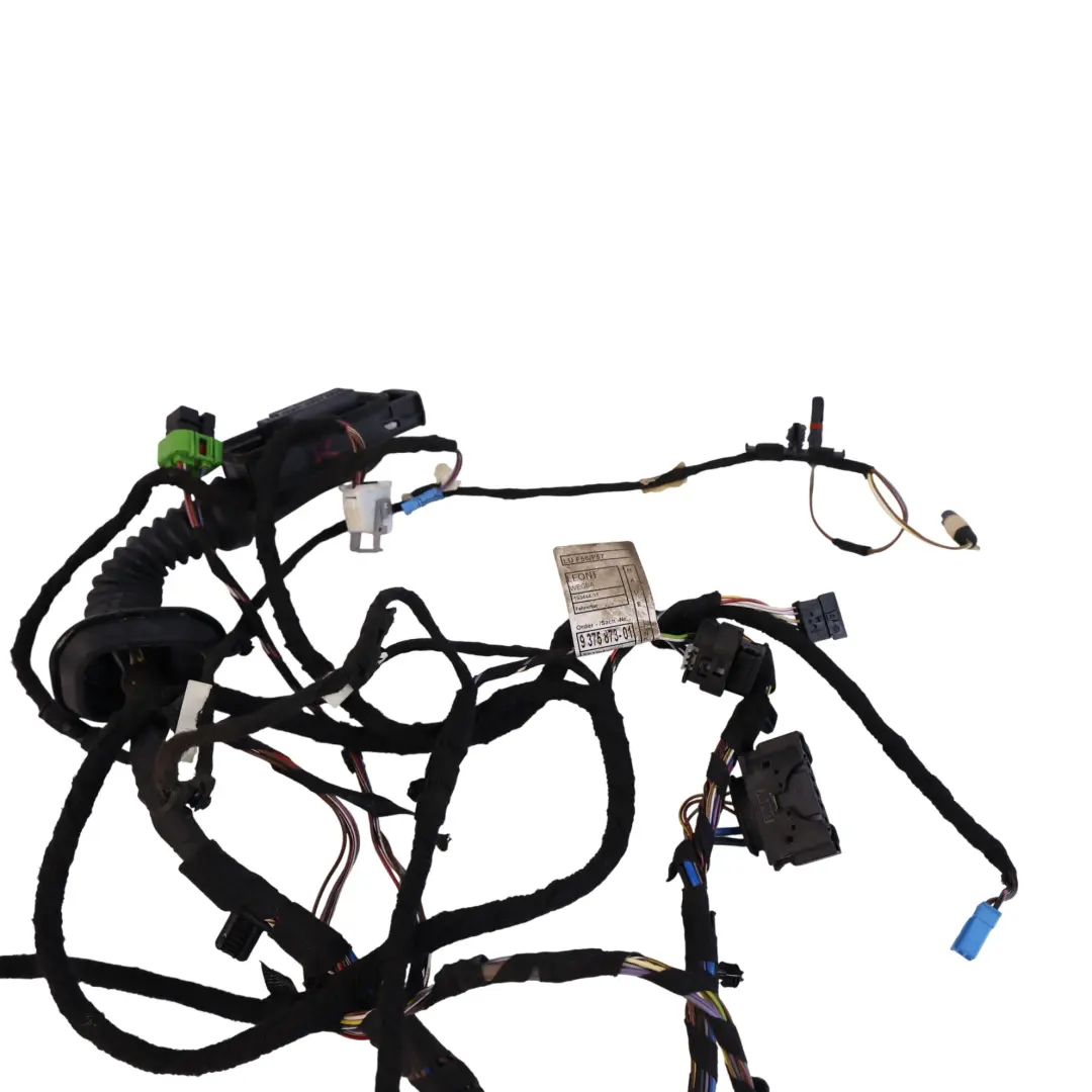 Mini F56 Door Wiring Cable Wire Loom Harness Front Left N/S 19344411 - SKU 9375873 - Part number 9375873