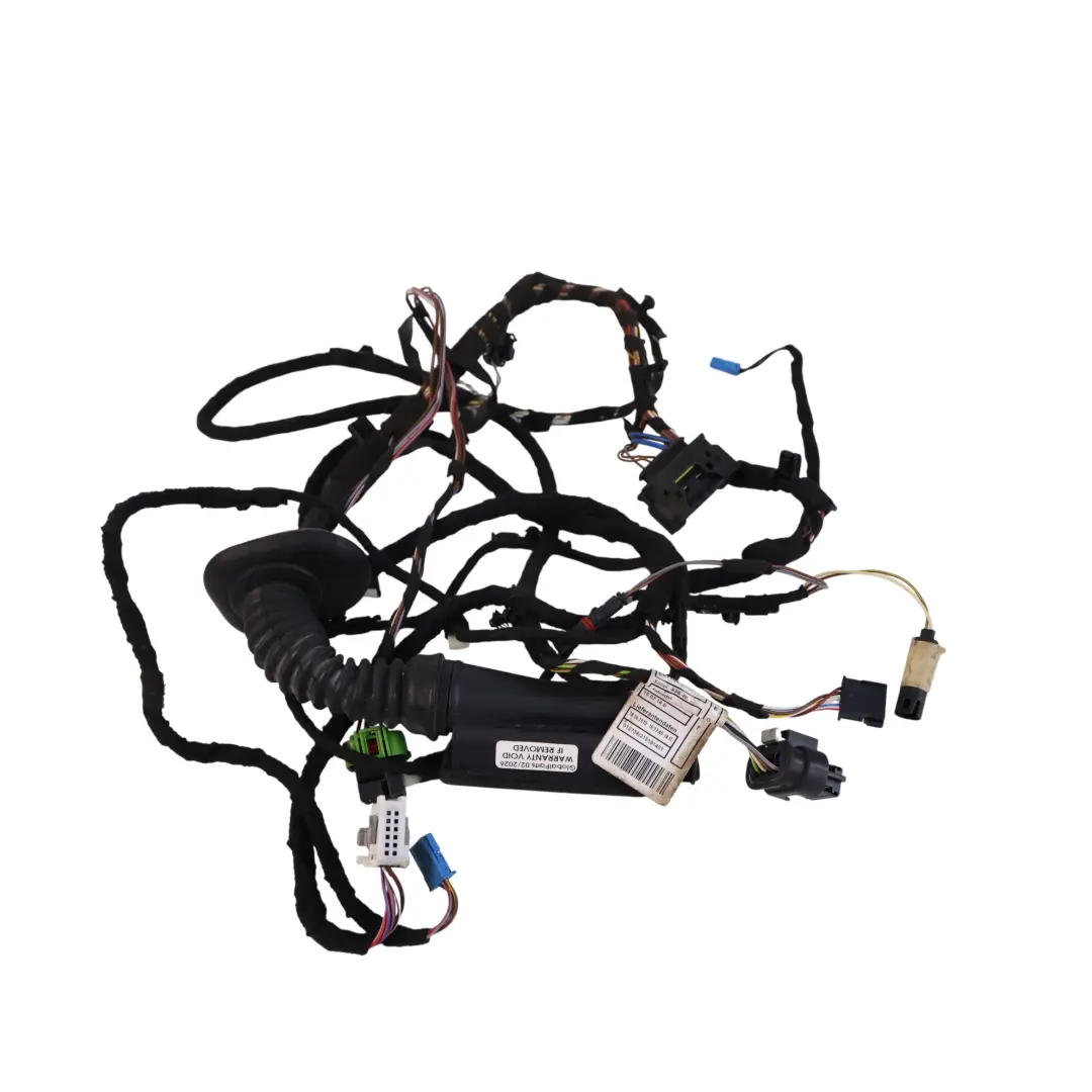 Mini F56 Door Wiring Cable Wire Loom Harness Front Left N/S 19344411 - SKU 9375873 - Part number 9375873