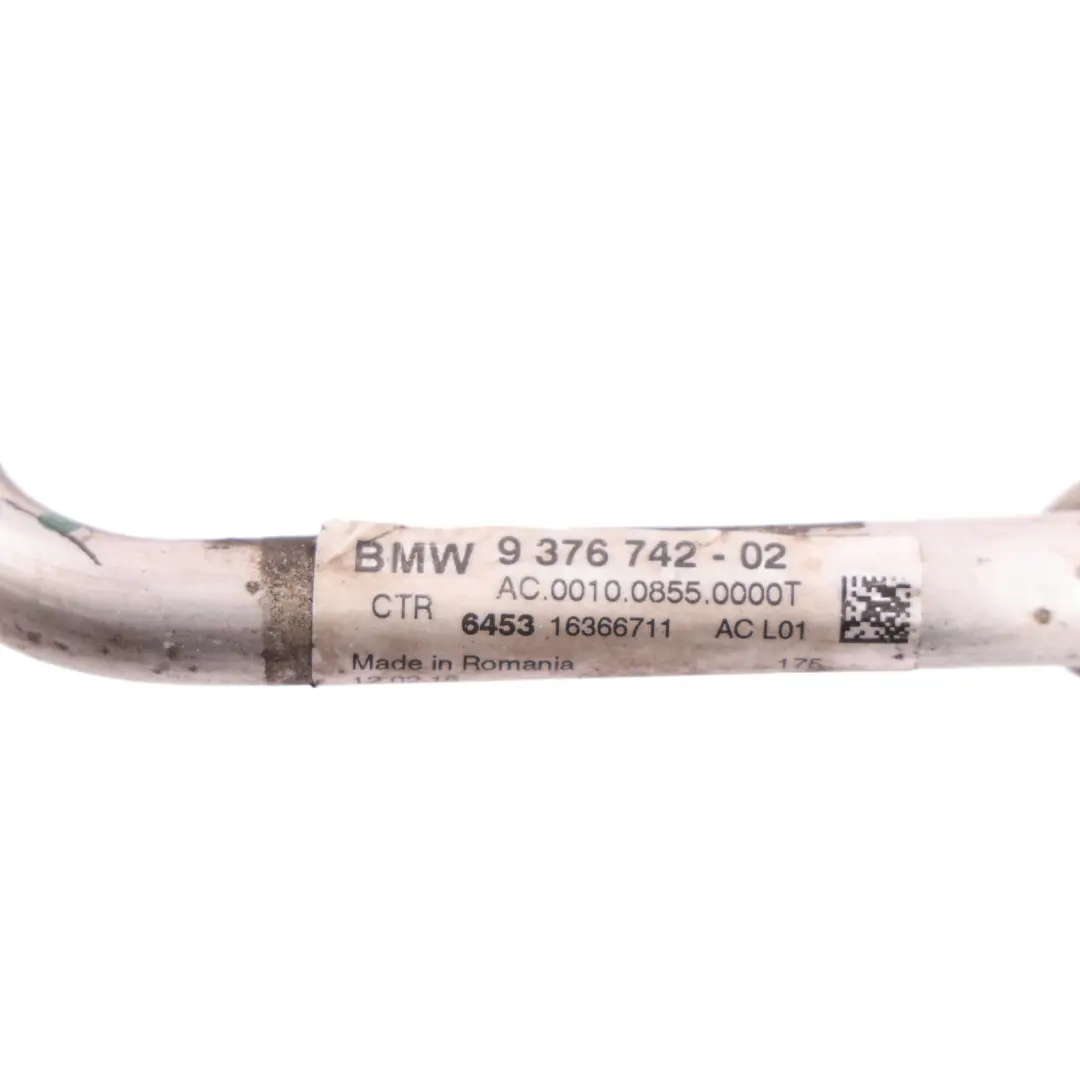 BMW 6 F07 F10 F12 LCI A/C Air Condition Pressure Hose Assy Pipe Line - SKU 9376742 - Part number 9376742