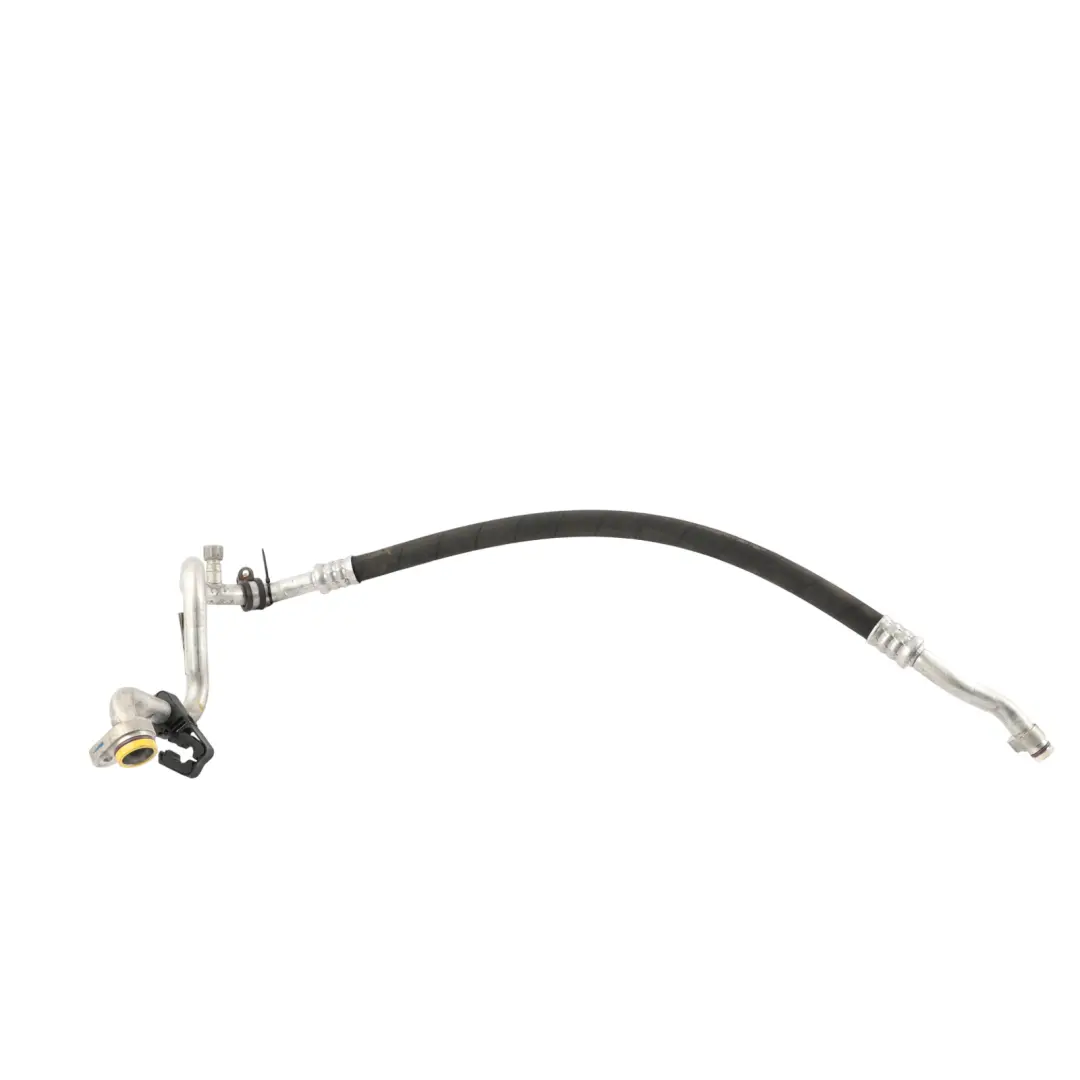 Coolant Line Suction Hose Pipe Compressor Condenser to BMW F10 F11 F12 LCI with Part number 9376746 BMW F10 F11 F12 LCI Coolant Line Suction Hose Pipe Compressor Condenser - SKU 9376746 - Part number 9376746
