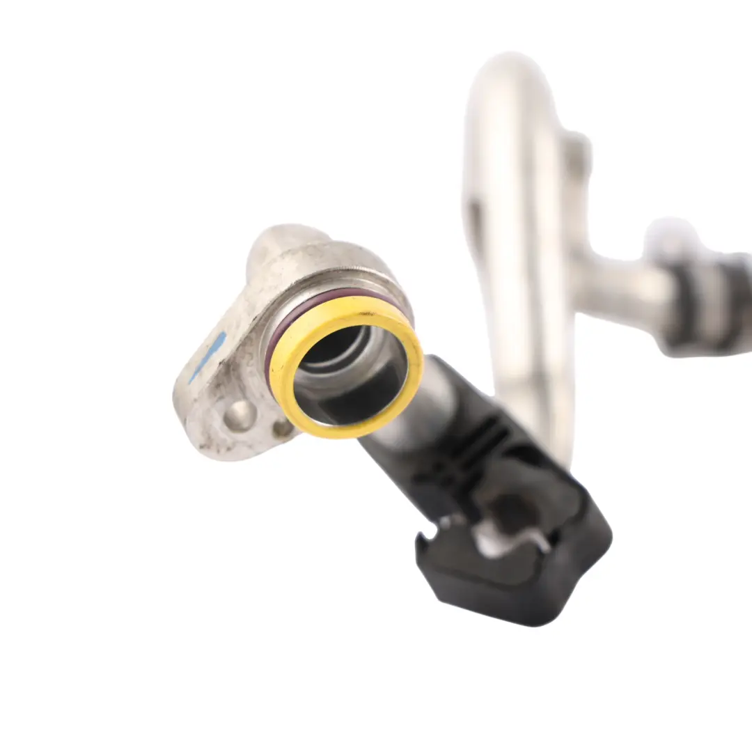 BMW F10 F11 F12 LCI Coolant Line Suction Hose Pipe Compressor Condenser - SKU 9376746 - Part number 9376746