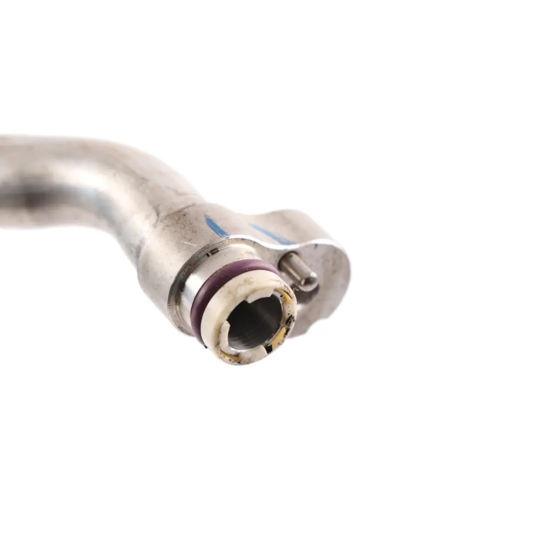 BMW F10 F11 F12 LCI Coolant Line Suction Hose Pipe Compressor Condenser - SKU 9376746 - Part number 9376746