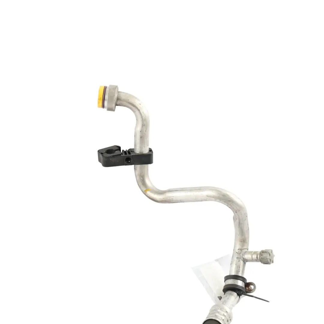 Coolant Line Suction Hose Pipe Compressor Condenser to BMW F10 F11 F12 LCI with Part number 9376746 BMW F10 F11 F12 LCI Coolant Line Suction Hose Pipe Compressor Condenser - SKU 9376746 - Part number 9376746