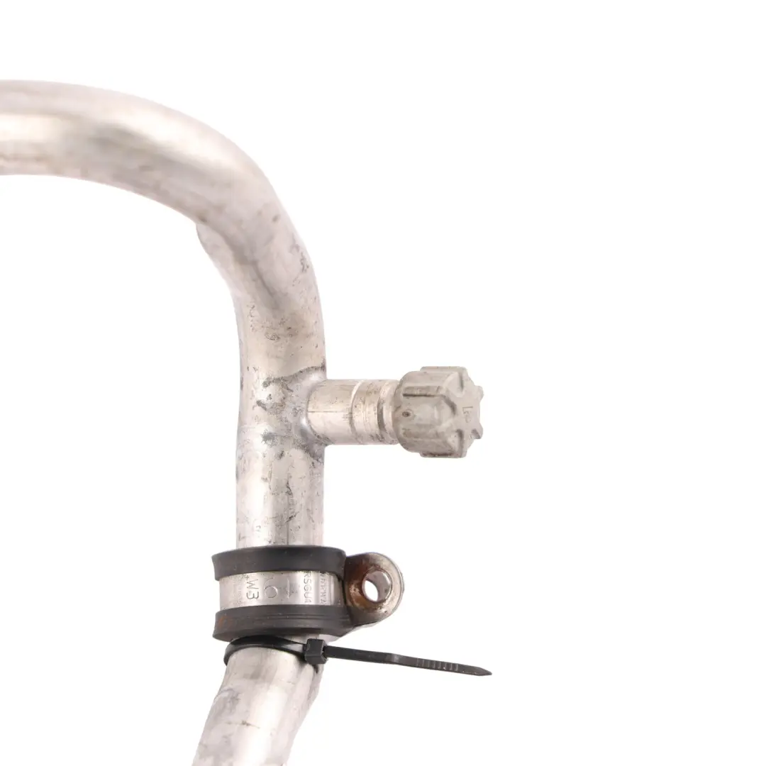 BMW F10 F11 F12 LCI Coolant Line Suction Hose Pipe Compressor Condenser - SKU 9376746 - Part number 9376746