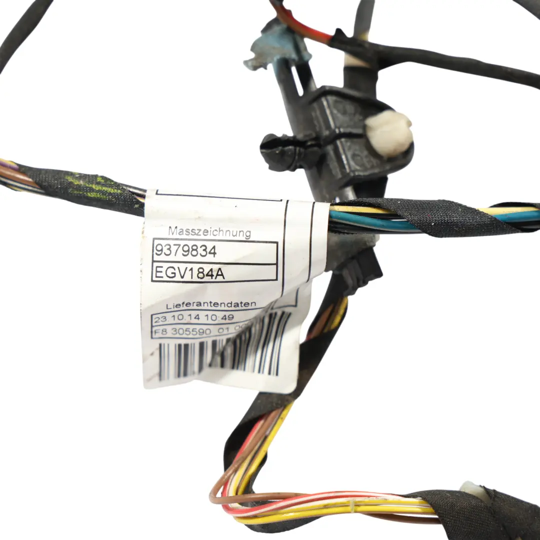 Cableado De La Puerta Del Lado Del Pasajero 9379834 para BMW X3 F25 X4 F26 con número de pieza 9379845 BMW X3 F25 X4 F26 Cableado De La Puerta Del Lado Del Pasajero 9379834 - SKU 9379845 - Número de pieza 9379845