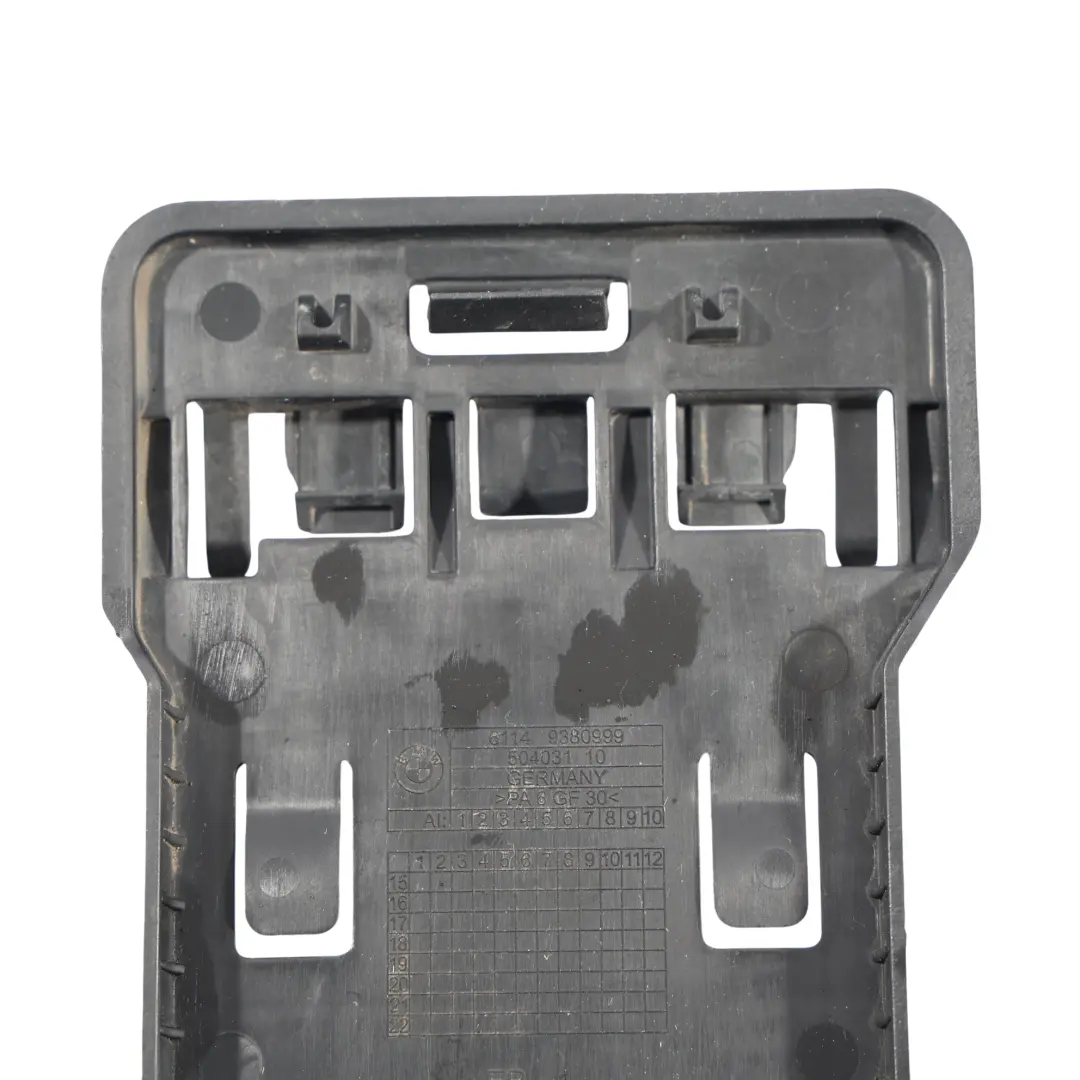 IO1 LCI B+ Distributor Bracket Holder Mounting Base to BMW I01 with Part number 9380999 BMW I01 IO1 LCI B+ Distributor Bracket Holder Mounting Base - SKU 9380999 - Part number 9380999