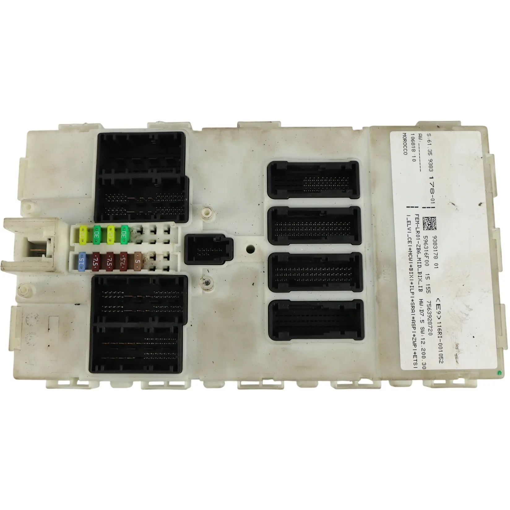 BMW F20 F21 F22 F30 F31 F32 F36 FEM Control Unit Module Controller 9383178