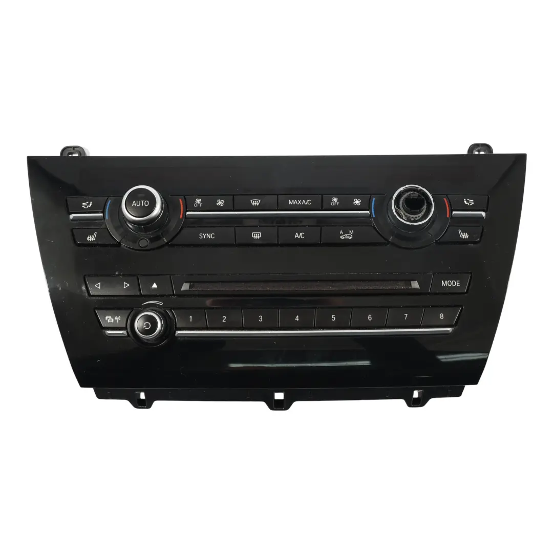 BMW X5 F15 Klima Anlage Panel Klimatisierung Radio A/C Schalter - SKU 9388808-2 - Teilenummer 9388808