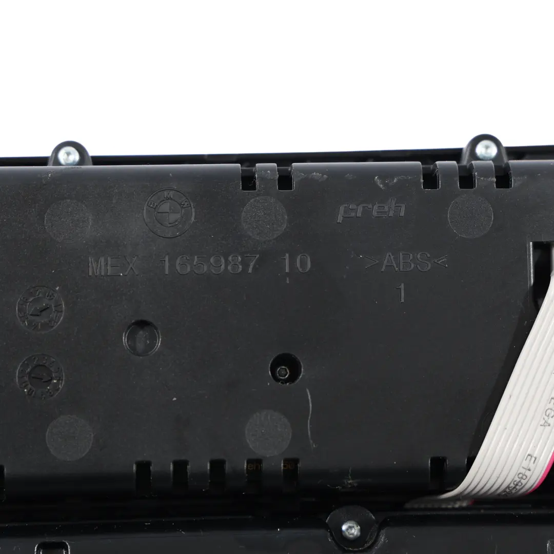 Panel Aire Acondicionado Climatizador Radio A/C Interruptor para BMW X5 F15 con número de pieza 9388808 BMW X5 F15 Panel Aire Acondicionado Climatizador Radio A/C Interruptor - SKU 9388808-2 - Número de pieza 9388808