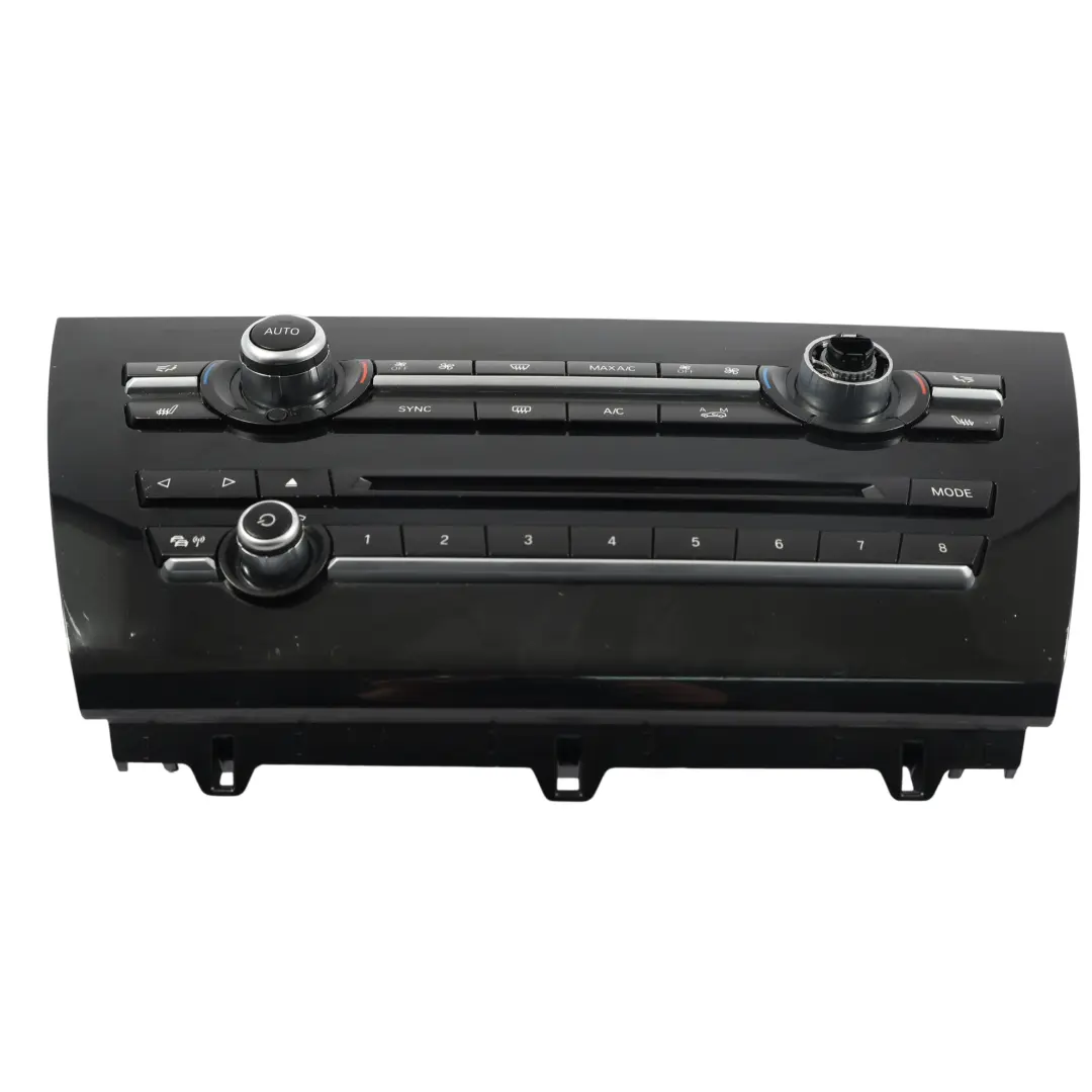BMW X5 F15 Air Conditioning Panel Climate Control Radio A/C Switch - SKU 9388808-2 - Part number 9388808