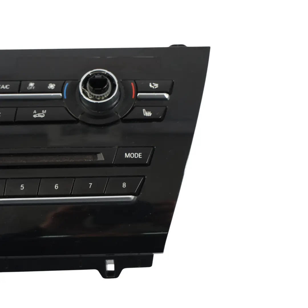 Panneau Commande Climatisation Interrupteur Radio pour BMW X5 F15 à propos du numéro de pièce 9388808 BMW X5 F15 Panneau Commande Climatisation Interrupteur Radio - SKU 9388808-2 - Numéro de pièce 9388808