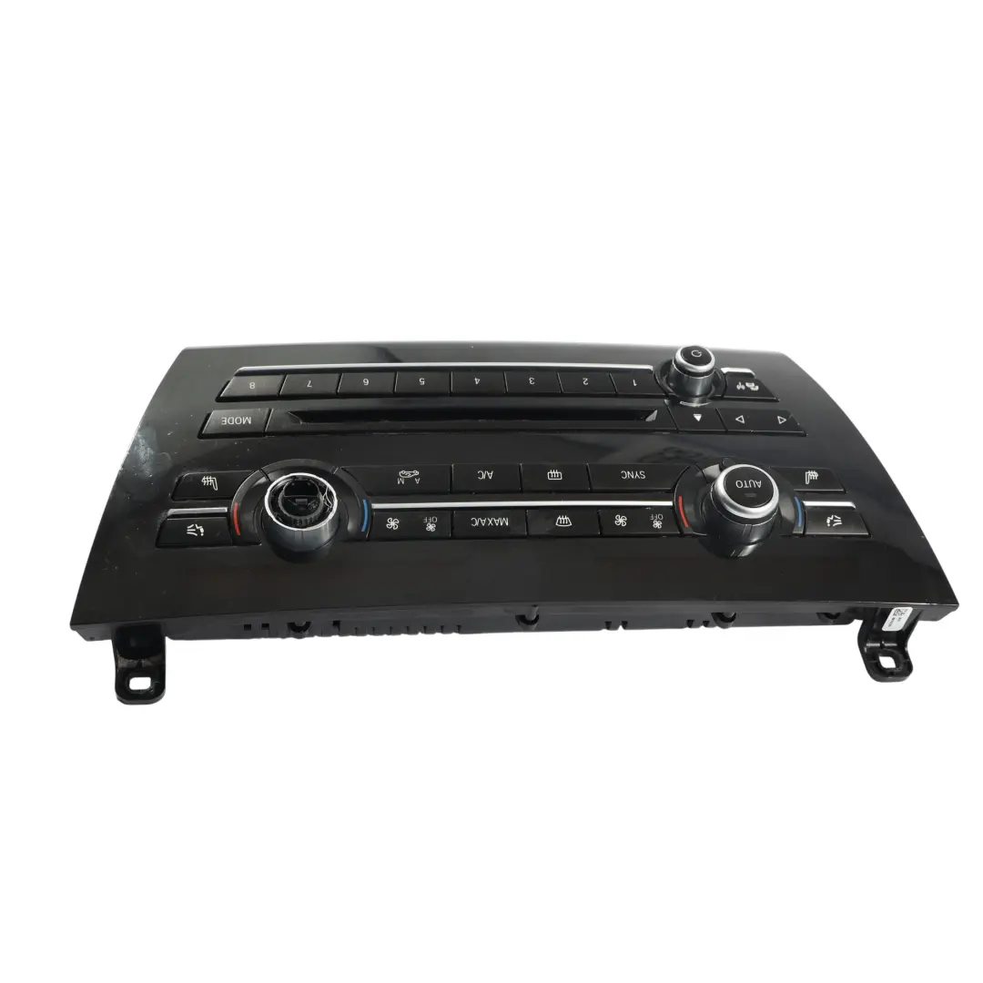 BMW X5 F15 Klima Anlage Panel Klimatisierung Radio A/C Schalter - SKU 9388808-2 - Teilenummer 9388808