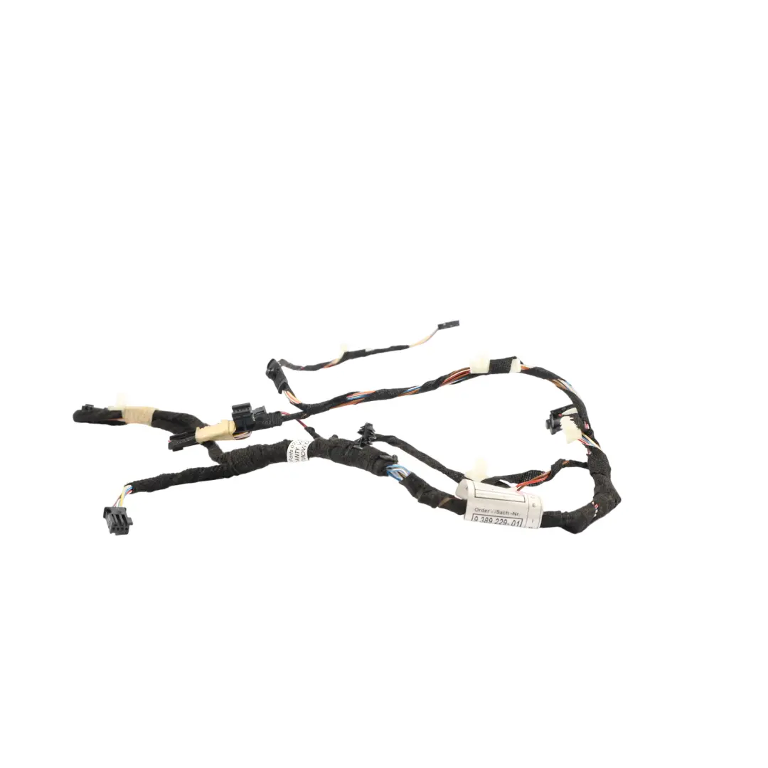 Cablaggio Porta Anteriore Sinistro Destro per Mini F57 Cabrio con numero di parte 9389229 Mini F57 Cabrio Cablaggio Porta Anteriore Sinistro Destro - SKU 9389229 - Numero di parte 9389229