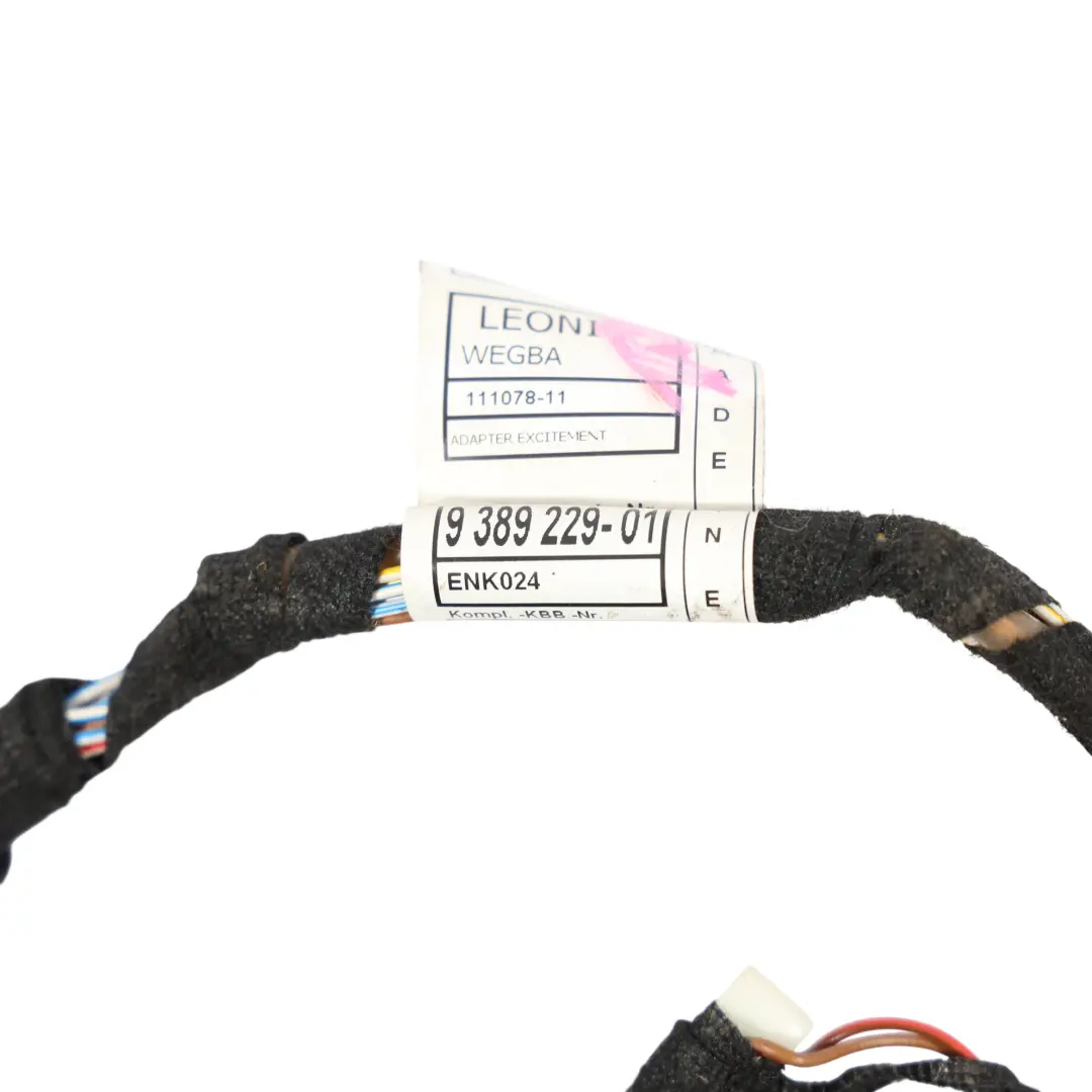 Mini F57 Cabrio Tür Kabelbaum Vorne Links Rechts - SKU 9389229 - Teilenummer 9389229