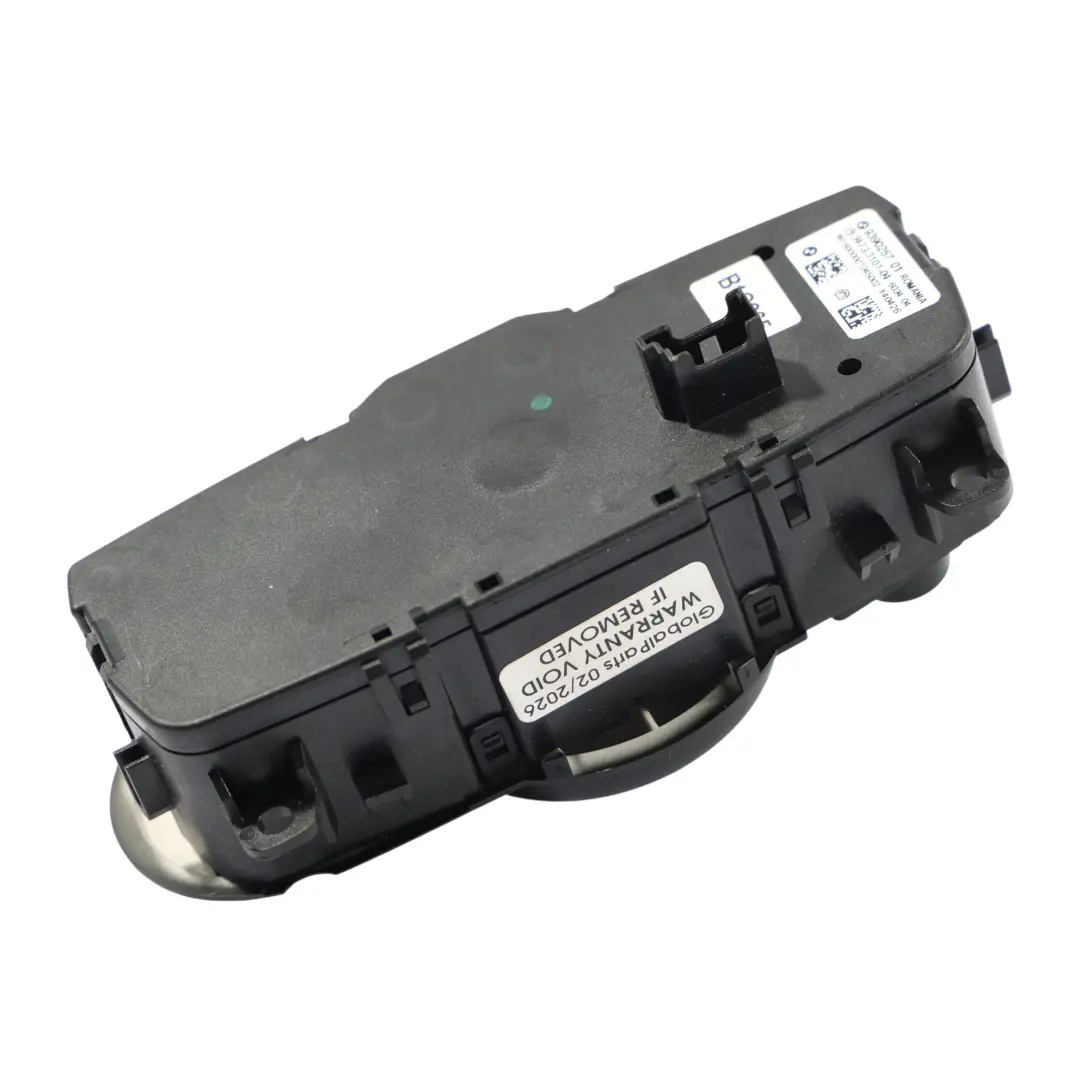 Mini Cooper One F55 F56 F57 Interruptor Luz Control Faros Panel - SKU 9390257 - Número de pieza 9390257