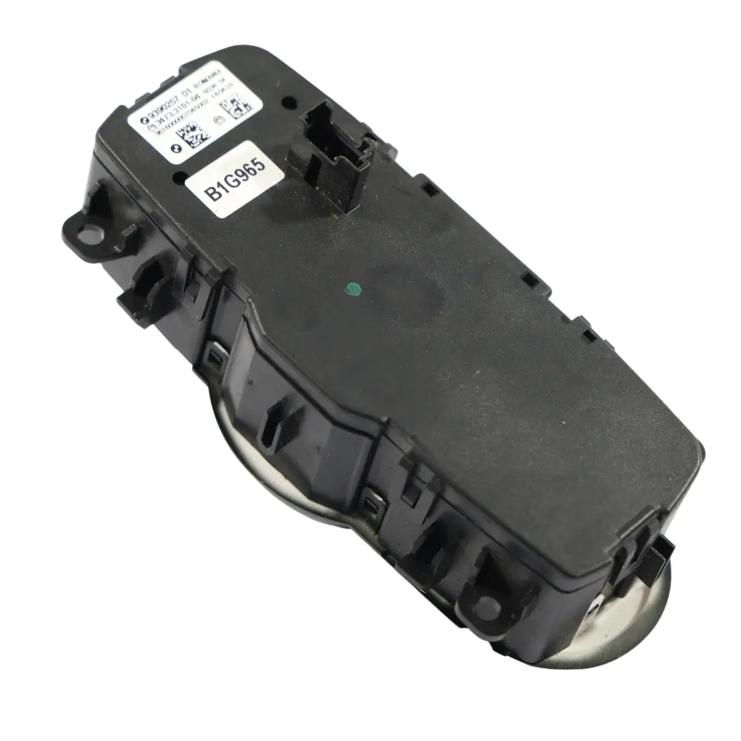 Interruptor Luz Control Faros Panel para Mini Cooper One F55 F56 F57 con número de pieza 9390257 Mini Cooper One F55 F56 F57 Interruptor Luz Control Faros Panel - SKU 9390257 - Número de pieza 9390257