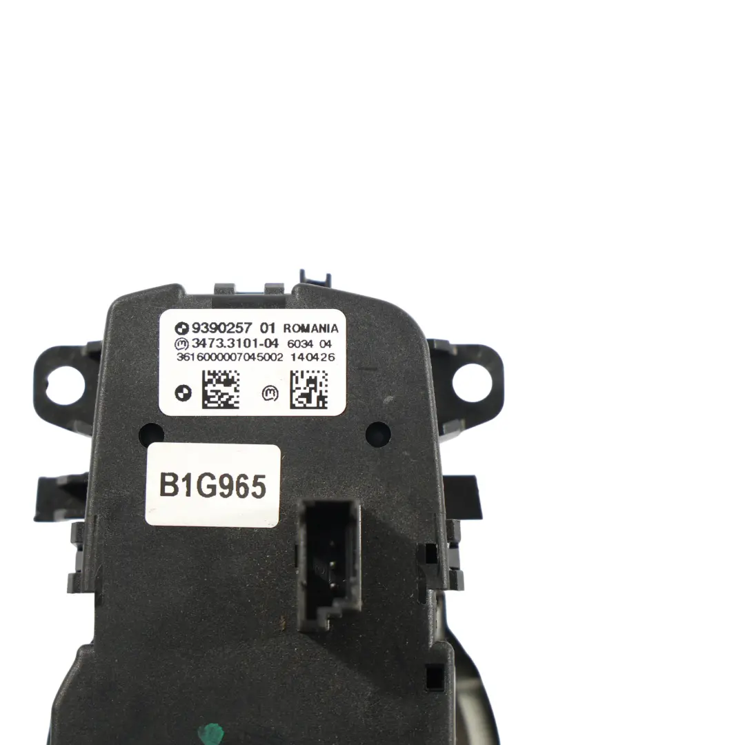 Lichtschalter Scheinwerfer Steuergerät für Mini Cooper One F55 F56 F57 mit Teilenummer 9390257 Mini Cooper One F55 F56 F57 Lichtschalter Scheinwerfer Steuergerät - SKU 9390257 - Teilenummer 9390257