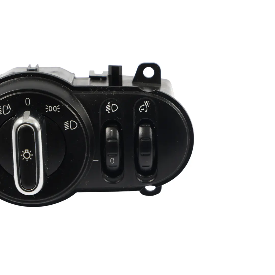 Light Switch Headlight Control Unit Panel to Mini Cooper One F55 F56 F57 with Part number 9390257 Mini Cooper One F55 F56 F57 Light Switch Headlight Control Unit Panel - SKU 9390257 - Part number 9390257