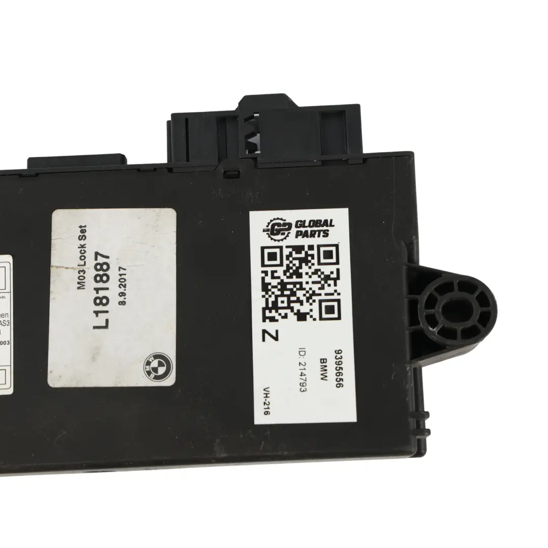 Module Lecture Clé L'Unité Commande CAS3 pour BMW X5 E70 à propos du numéro de pièce 9395656 BMW X5 E70 Module Lecture Clé L'Unité Commande CAS3 - SKU 9395656 - Numéro de pièce 9395656
