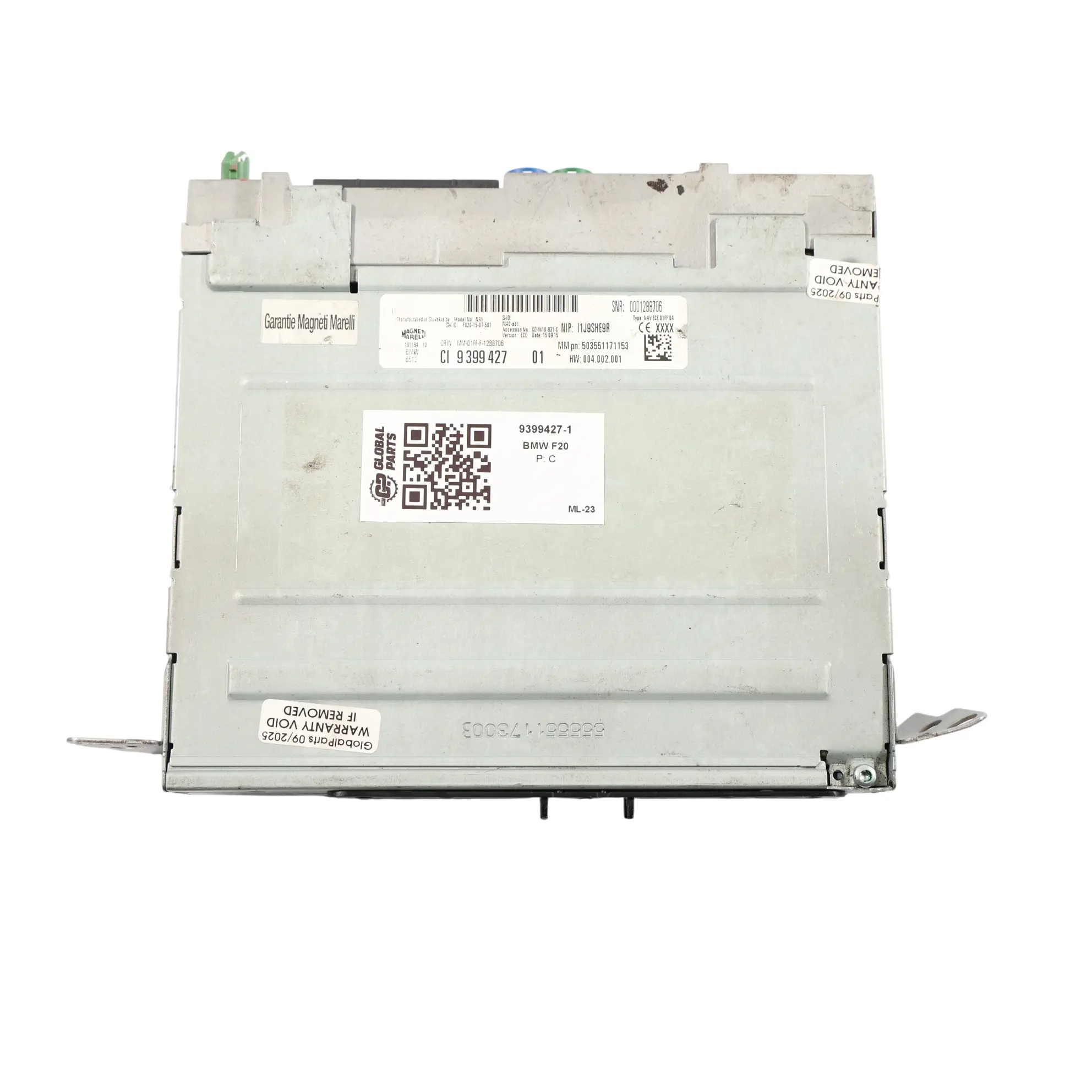 Autoradio BMW F20 F21 F22 F30 F31 Navigation Multimédia De Base 9399427