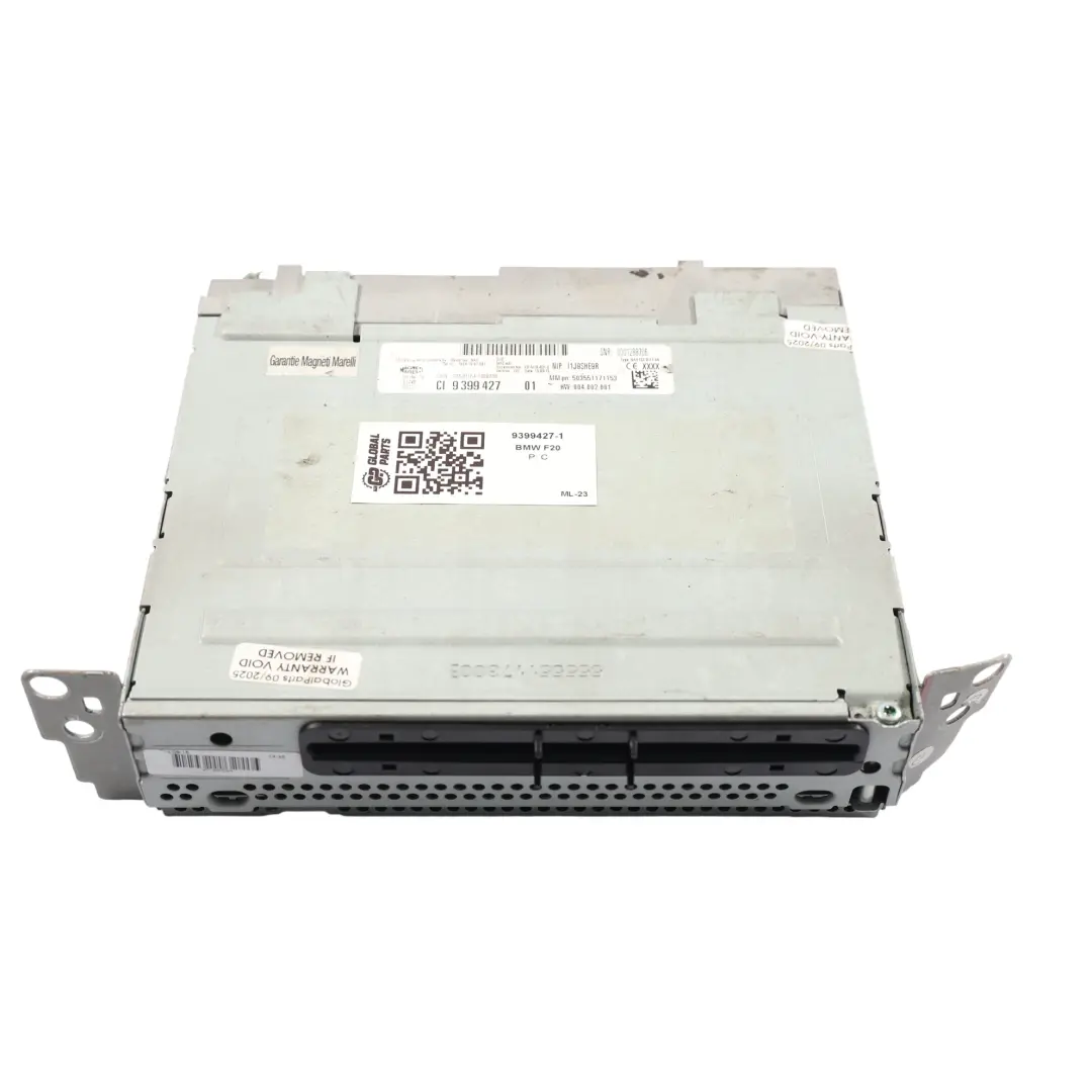 Autoradio BMW F20 F21 F22 F30 F31 Navigation Multimédia De Base 9399427 pour à propos du numéro de pièce 9874338 Autoradio BMW F20 F21 F22 F30 F31 Navigation Multimédia De Base 9399427 - SKU 9399427-1 - Numéro de pièce 9874338