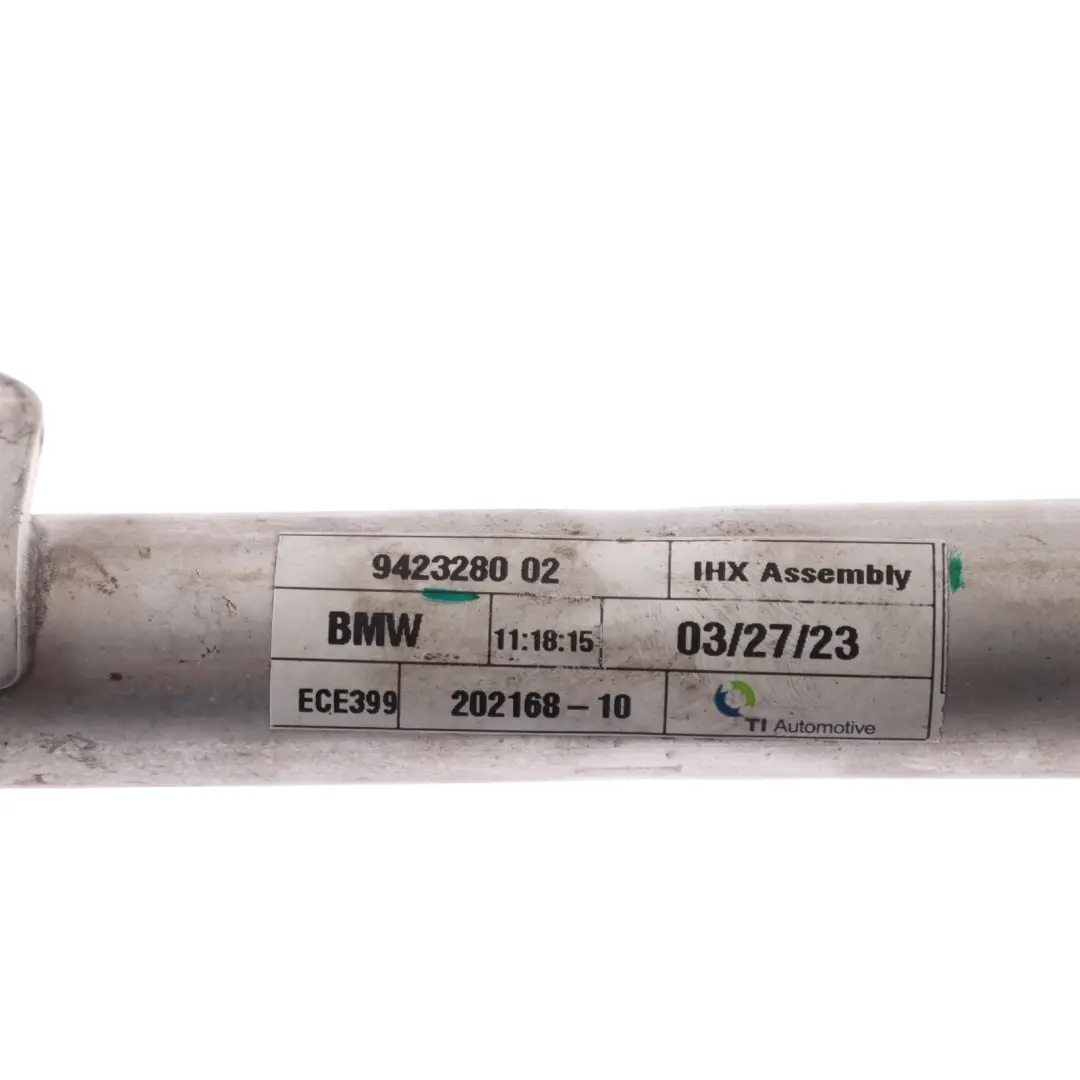 A/C Air Con Air Conditioning Pipe Hose Line to BMW G20 G21 G22 G23 G26 G42 with Part number 9423280 BMW G20 G21 G22 G23 G26 G42 A/C Air Con Air Conditioning Pipe Hose Line - SKU 9423280 - Part number 9423280