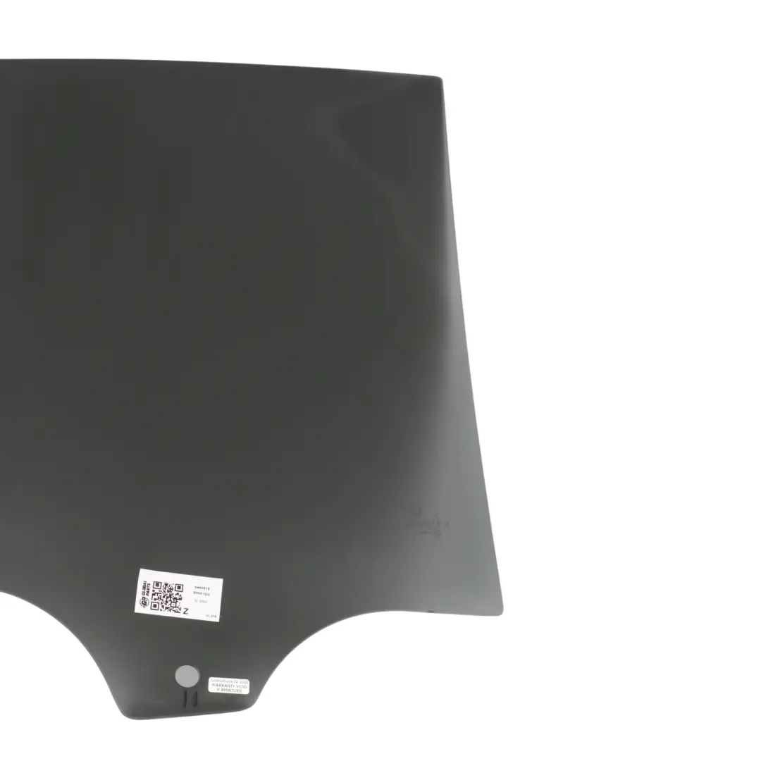 Window Glass Glazing AS3 Left N/S to BMW G20 Rear with Part number 9449815 BMW G20 Rear Window Glass Glazing AS3 Left N/S - SKU 9449815 - Part number 9449815