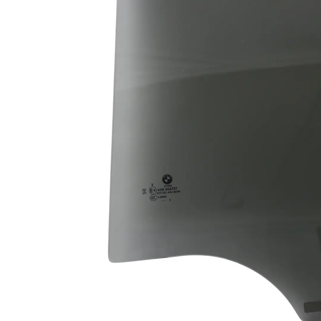 Window Glass Glazing AS3 Left N/S to BMW G20 Rear with Part number 9449815 BMW G20 Rear Window Glass Glazing AS3 Left N/S - SKU 9449815 - Part number 9449815