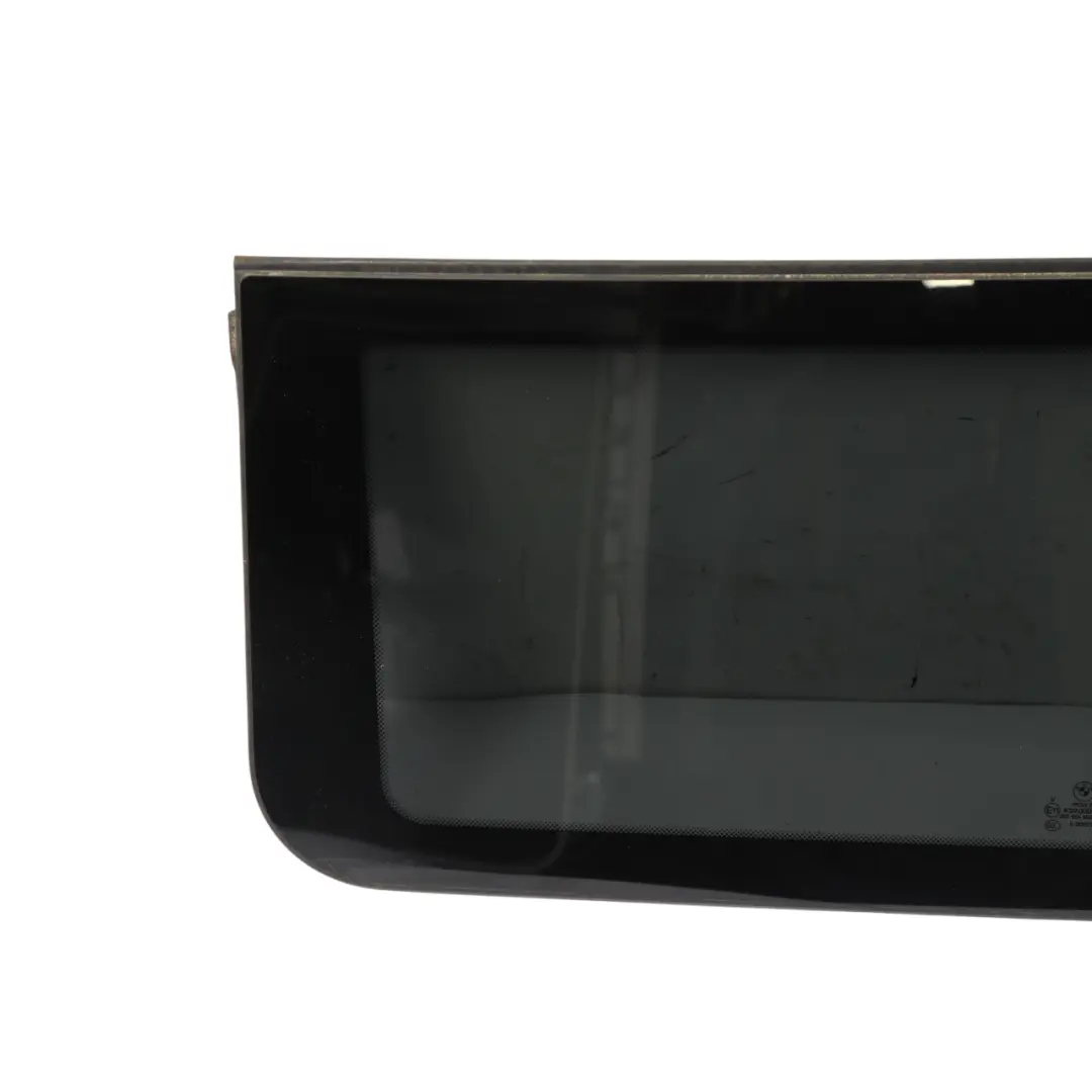 Panoramic Sliding Roof Window Glass Glazing Tinted AS3 Rear to BMW X5 F15 with Part number 9463699 BMW X5 F15 Panoramic Sliding Roof Window Glass Glazing Tinted AS3 Rear - SKU 9463699 - Part number 9463699