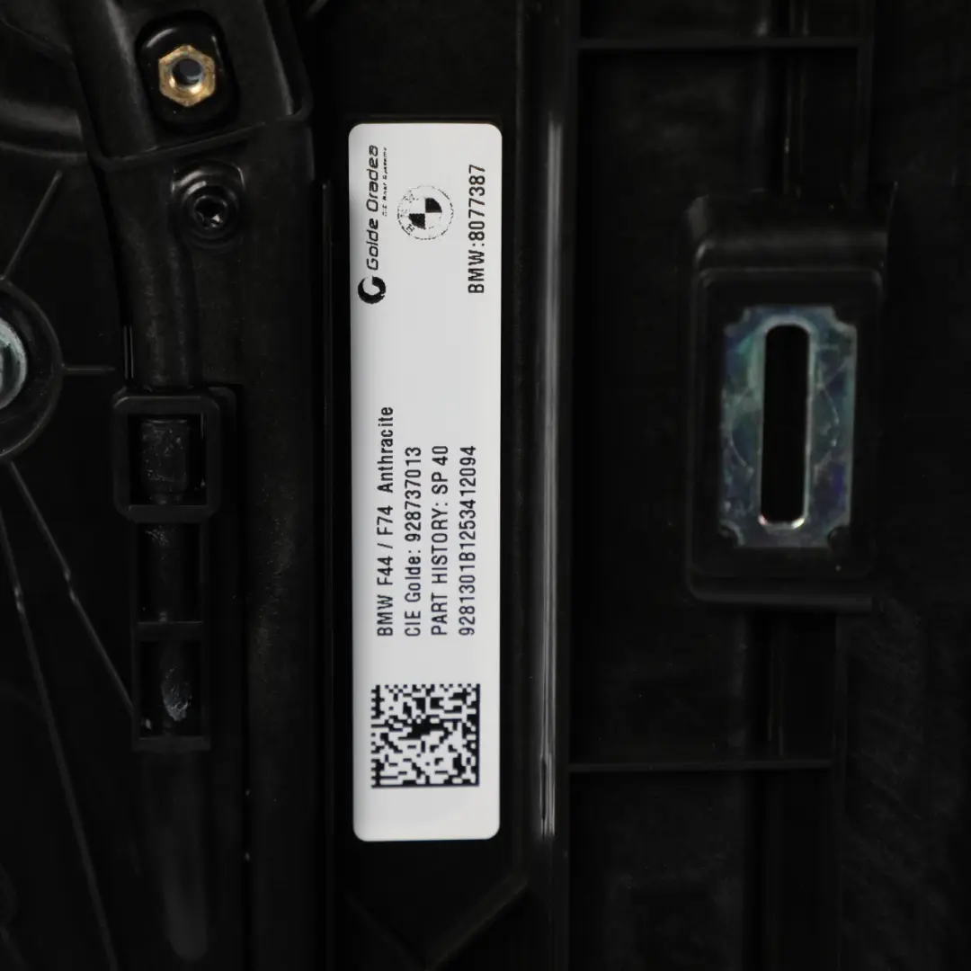 BMW F44 F74 Gran Coupé Panoramic Sunroof Panorama Sliding Roof Assembly Black - SKU 9466553 - Part number 9466553