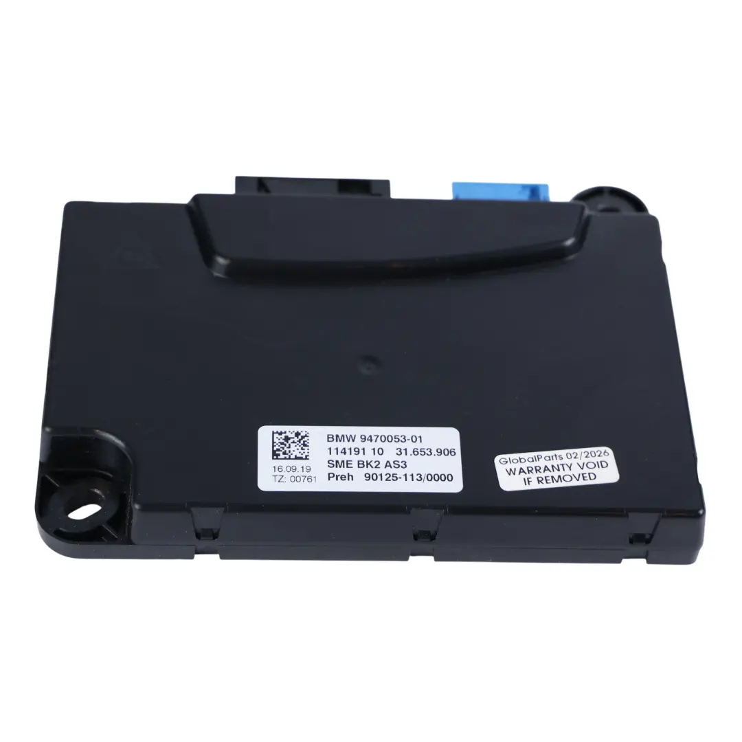 Module De Commande Électronique De Gestion Batterie pour BMW F45 à propos du numéro de pièce 9470053 BMW F45 Module De Commande Électronique De Gestion Batterie - SKU 9470053 - Numéro de pièce 9470053