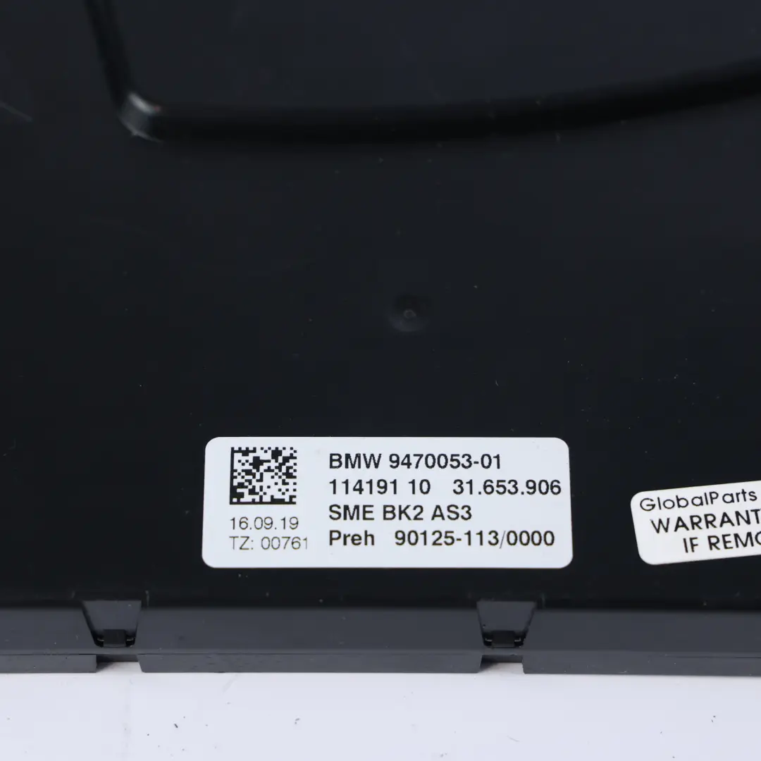 BMW F45 Module De Commande Électronique De Gestion Batterie - SKU 9470053 - Numéro de pièce 9470053