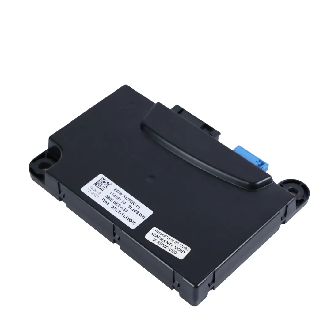 Batterie Management Elektronik Steuer Modul für BMW F45 mit Teilenummer 9470053 BMW F45 Batterie Management Elektronik Steuer Modul - SKU 9470053 - Teilenummer 9470053