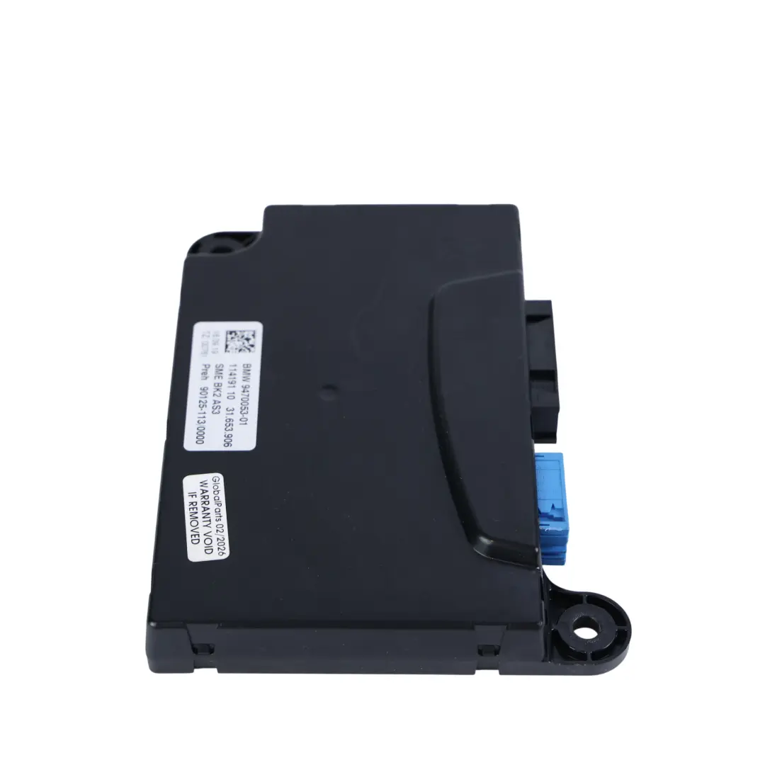 BMW F45 Módulo De Control De La Electrónica De Gestión De La Batería - SKU 9470053 - Número de pieza 9470053