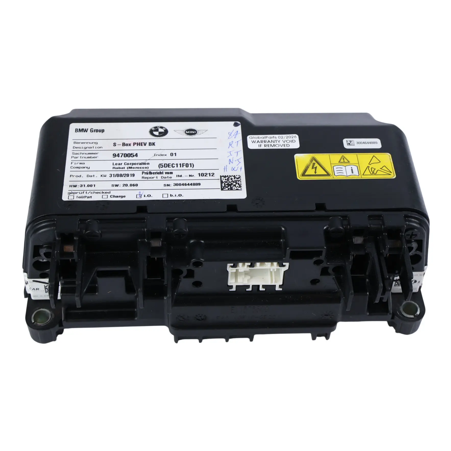 BMW F45 G20 G11 G12 G21 G30 G31 Moduł Skrzynka Akumulatora 9470054