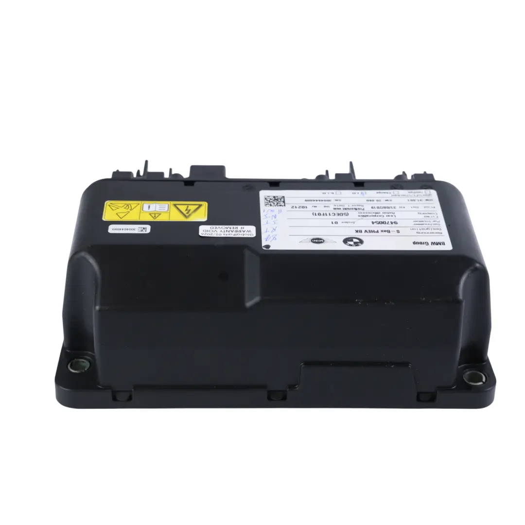 BMW F45 G20 G11 G12 G21 G30 G31 Caja De Batería De Alto Voltaje - SKU 9470054 - Número de pieza 9470054