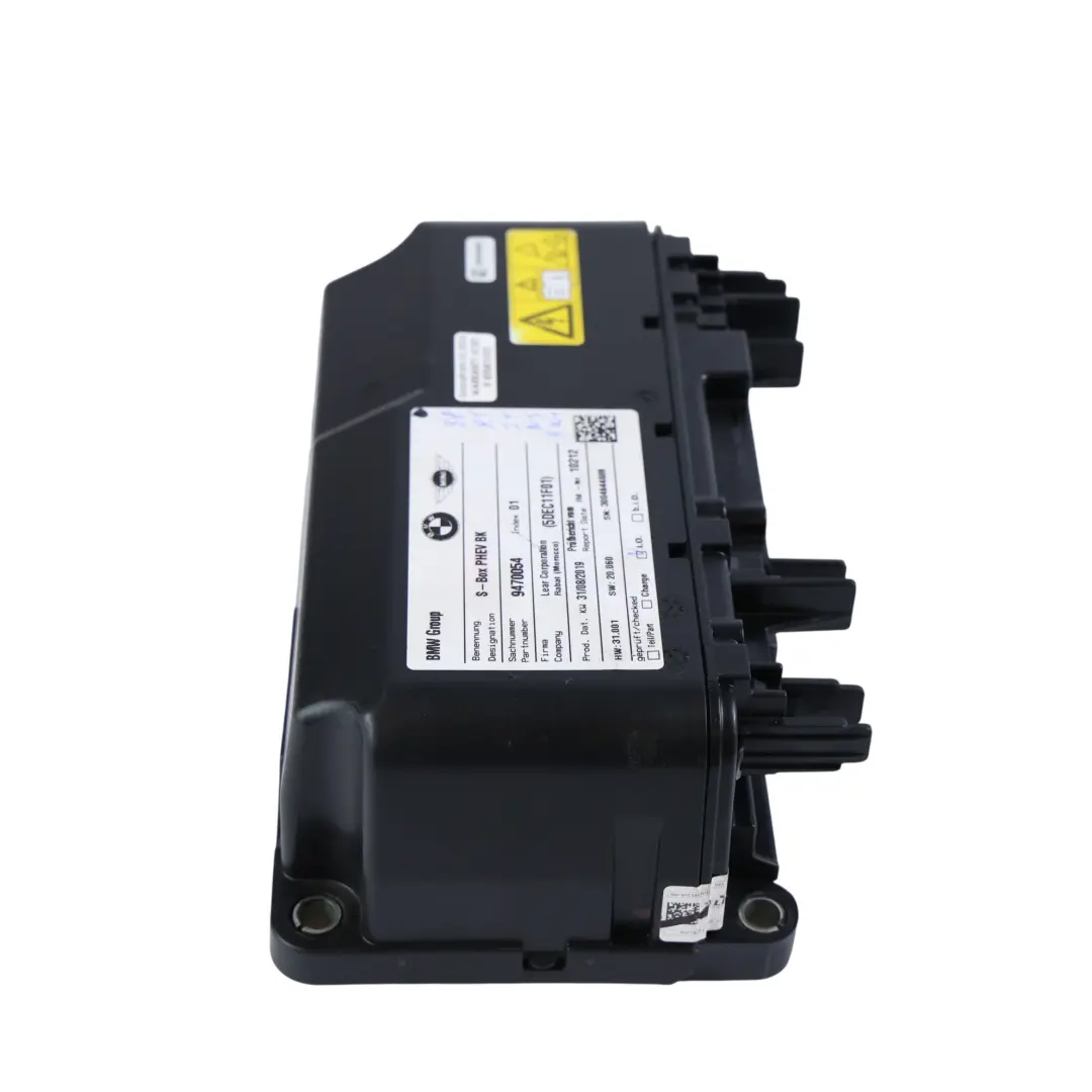 Boîtier De Batterie Haute Tension pour BMW F45 G20 G11 G12 G21 G30 G31 à propos du numéro de pièce 9470054 BMW F45 G20 G11 G12 G21 G30 G31 Boîtier De Batterie Haute Tension - SKU 9470054 - Numéro de pièce 9470054