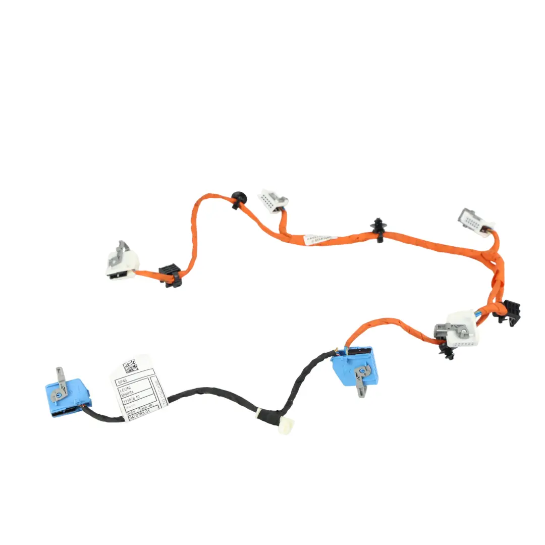 225xe 25eX Hybrid Hochspannungsbatterie CSC Verkabelung für BMW F45 F48 LCI mit Teilenummer 9470783 BMW F45 F48 LCI 225xe 25eX Hybrid Hochspannungsbatterie CSC Verkabelung - SKU 9470783 - Teilenummer 9470783